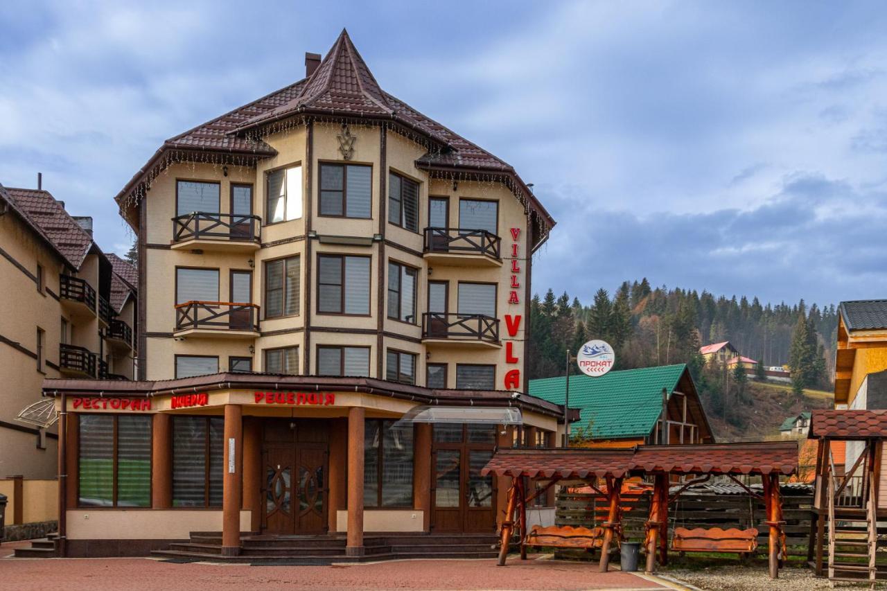 Villa Vlad & Spa Bukovel Dış mekan fotoğraf